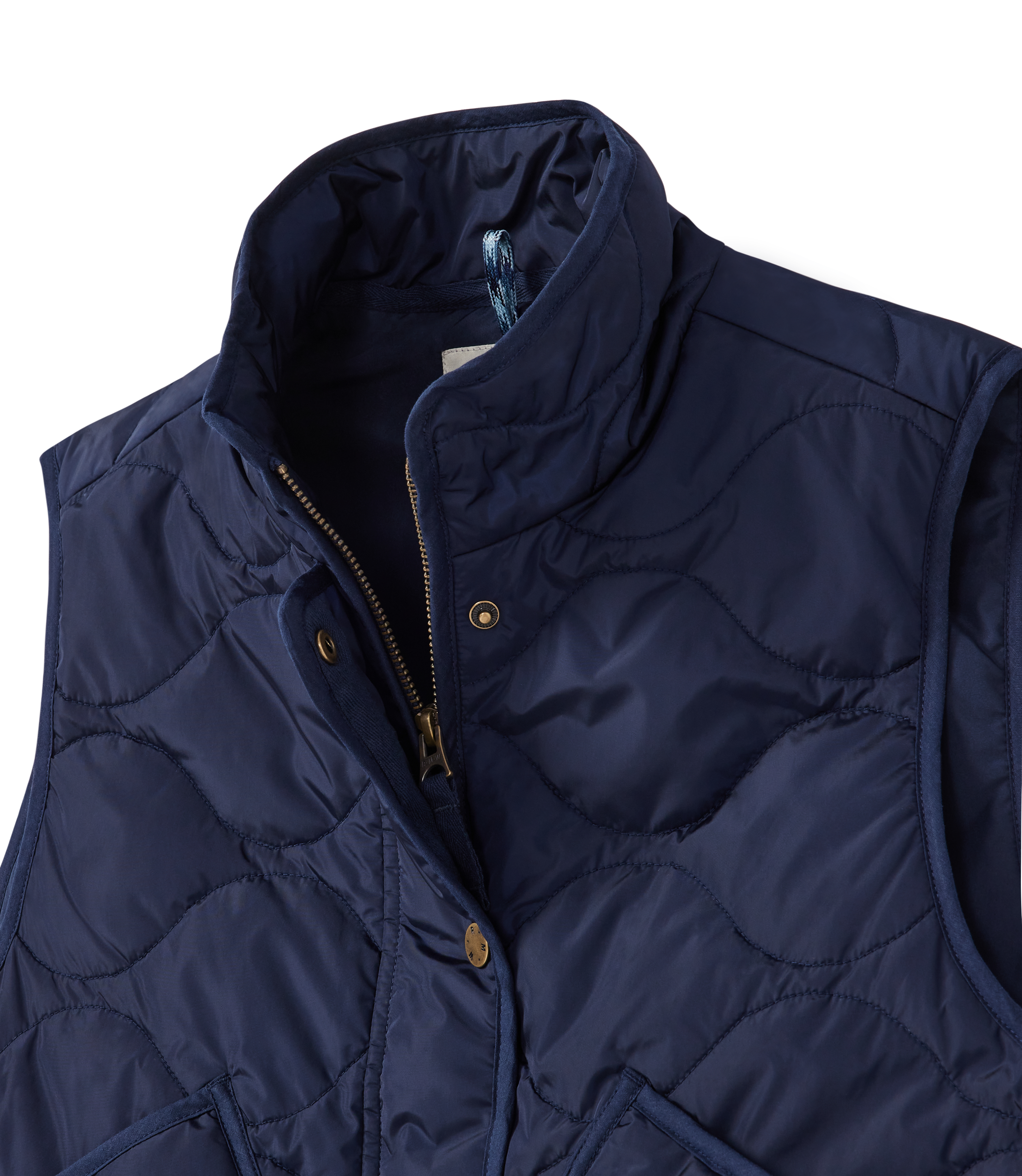 R M Williams - Wilby Gilet - Colour: Light Green