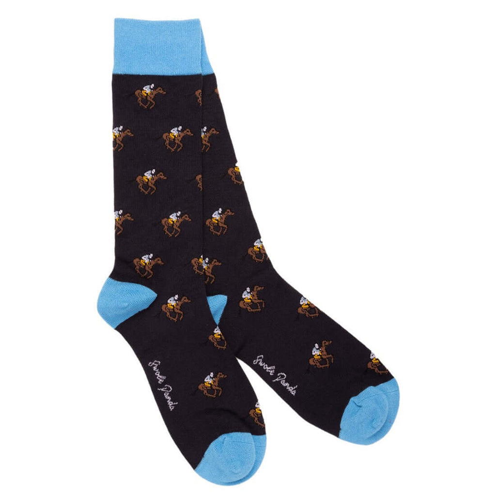 Swole Panda - Premium Eco-Friendly Bamboo Socks - Colour: Jockey