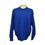 Merino Blend Crew Neck Pullover