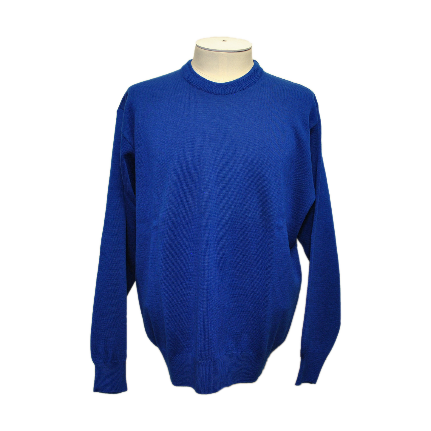 Merino Blend Crew Neck Pullover