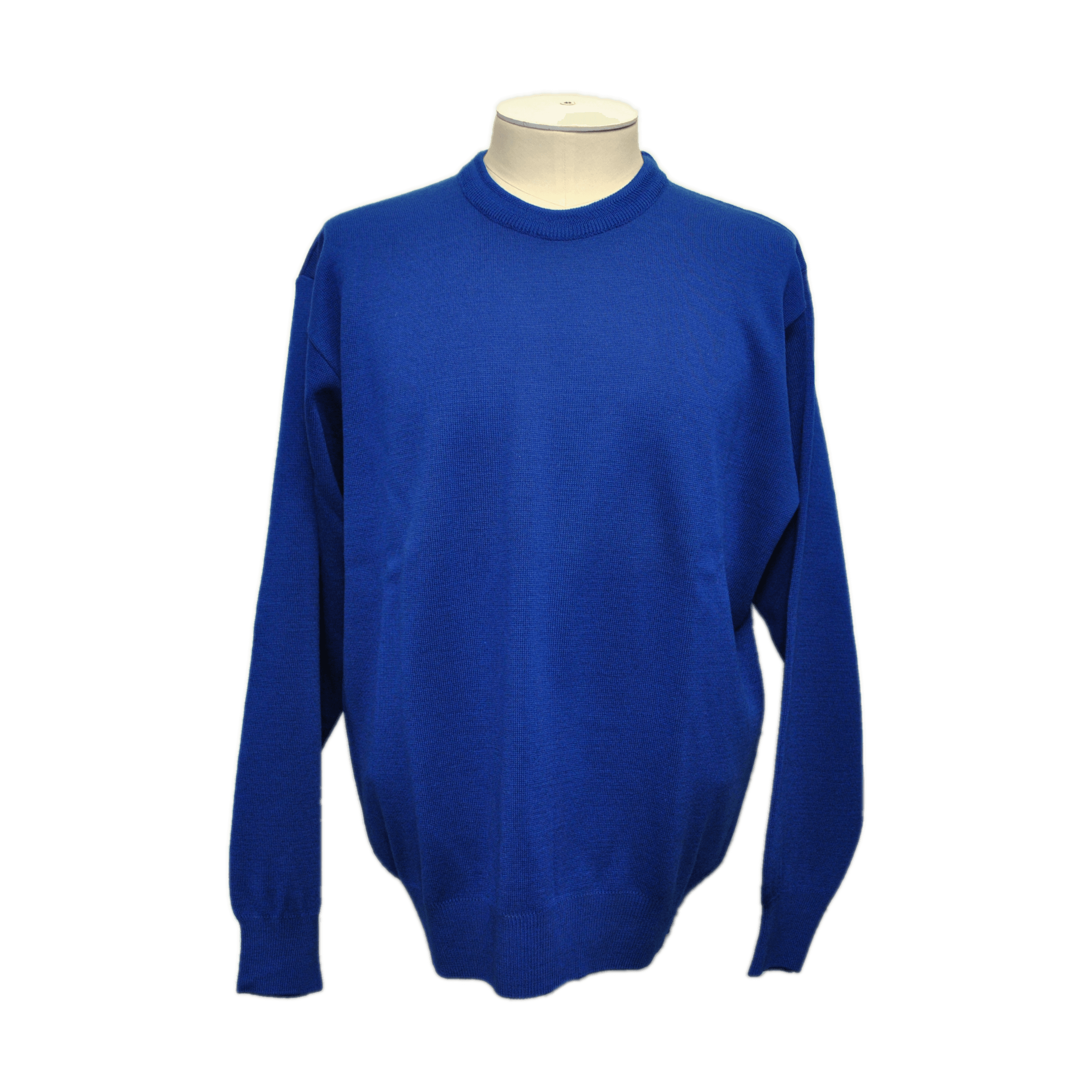 Merino Blend Crew Neck Pullover