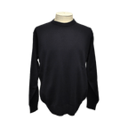 Merino Blend Crew Neck Pullover