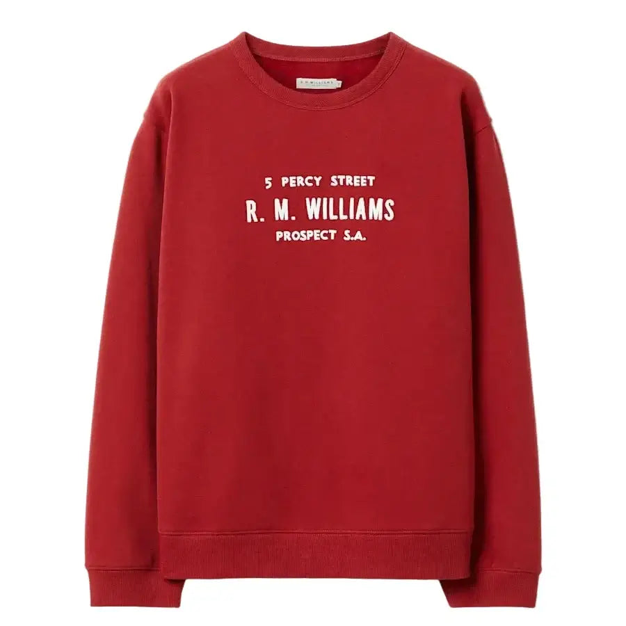 Heritage Brushed Back Sweatshirt
