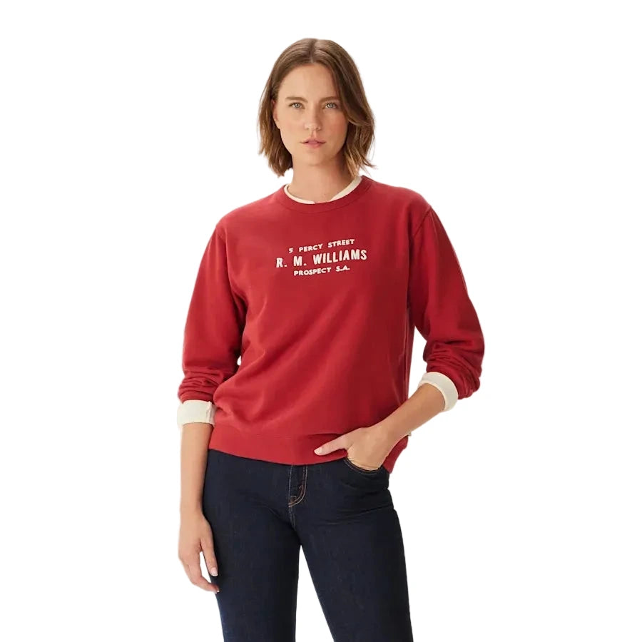 Heritage Brushed Back Sweatshirt