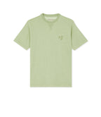 R.M.Williams Collaroy cotton jersey T-shirt in Eucalyptus, product view