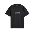 R.M.Williams Holt T-Shirt in Black on white background, view 1