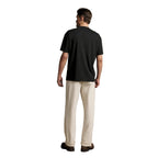 R.M.Williams Holt T-Shirt in Black on white background, view 5