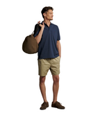 R.M.Williams Rod Polo Shirt in Worker Blue, image 1