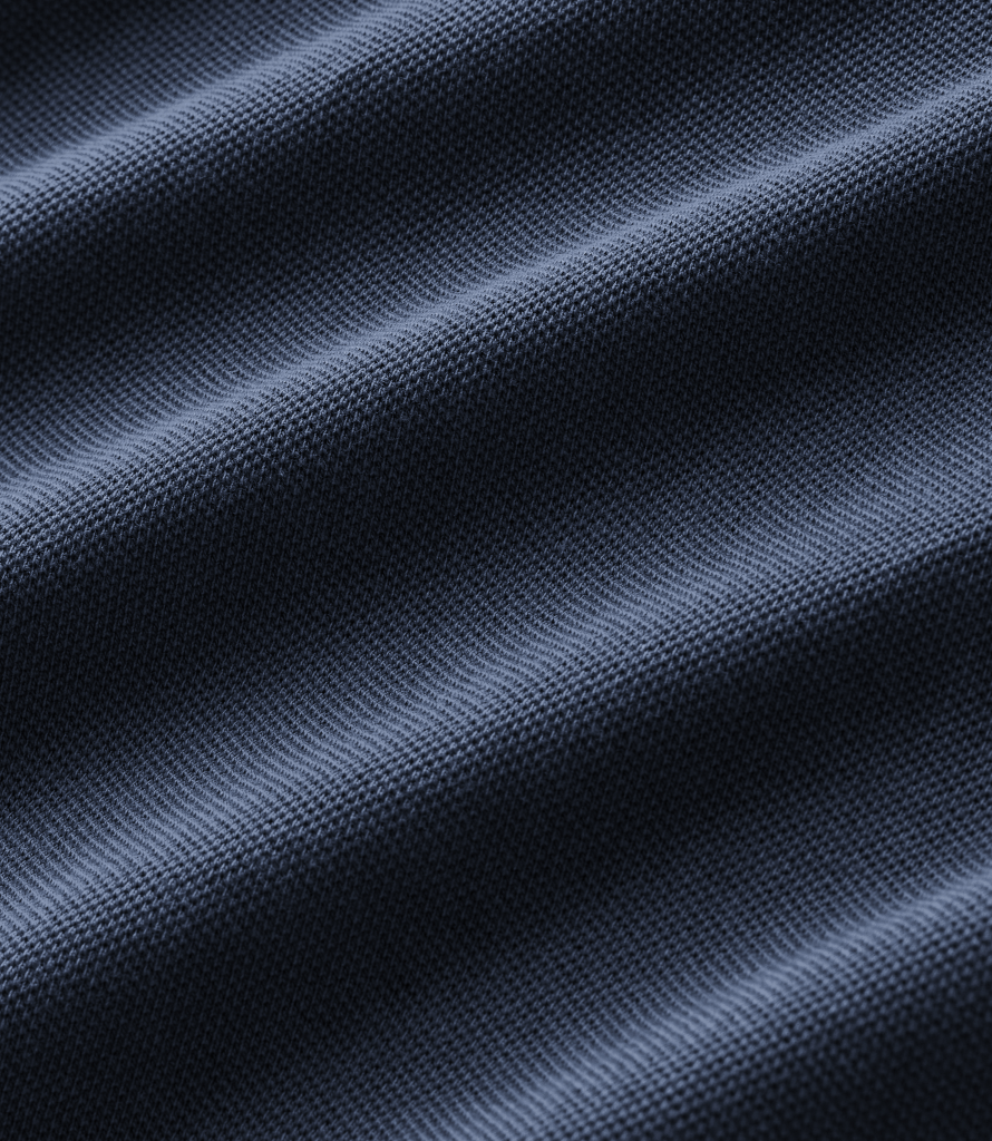 R.M.Williams Rod Polo Shirt in Worker Blue, image 5