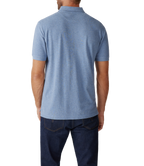R M Williams - Rod Polo Shirt - Colour: Blue Marl