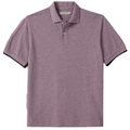 R.M.Williams Rod Polo Shirt in Pink Marl
