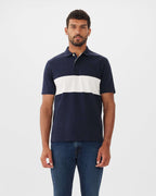 R M Williams - Colebrook Polo Shirt - Colour: Navy