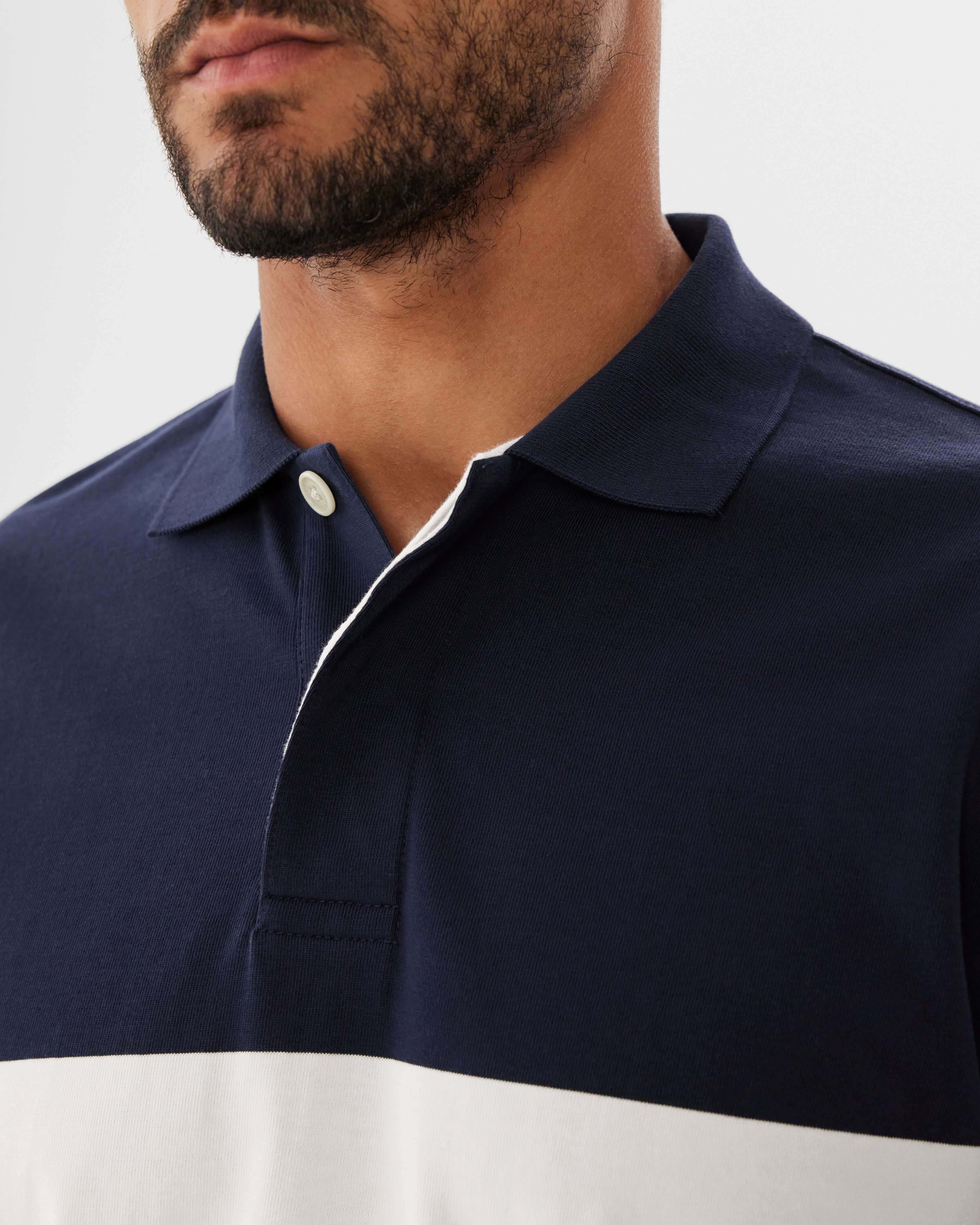 R M Williams - Colebrook Polo Shirt - Colour: Navy