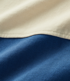 R.M.Williams Heritage Panel Rugby Shirt in Mid Blue – product image 6