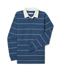 R.M.Williams Albany striped rugby sweatshirt – alternate product view