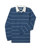 R.M.Williams Albany striped rugby sweatshirt – alternate product view