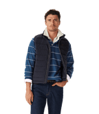 R.M.Williams Albany striped rugby sweatshirt – front product view