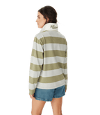 Narran Stripe Rugby Sweatshirt