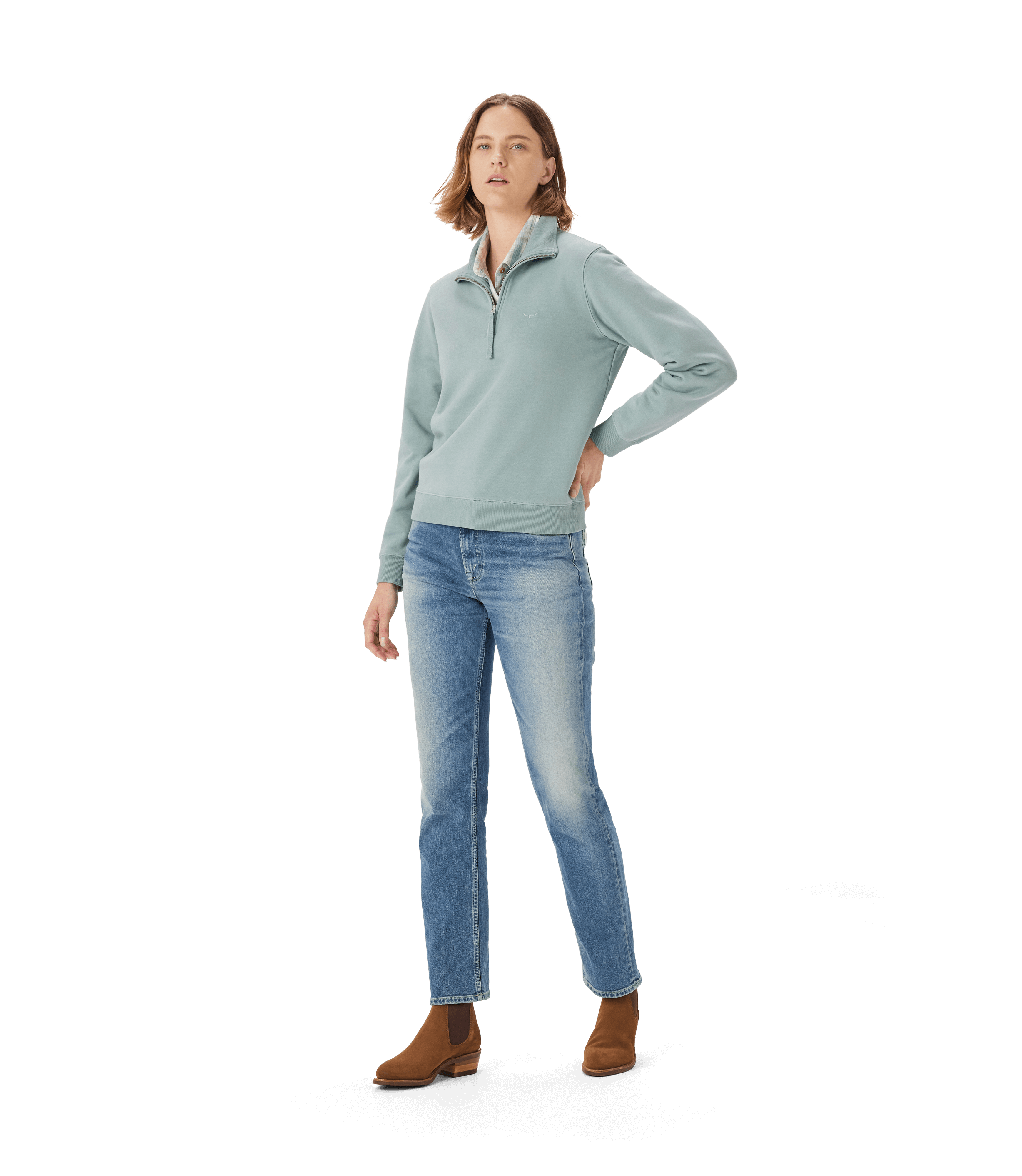 Trickett 1/4 Zip Sweatshirt