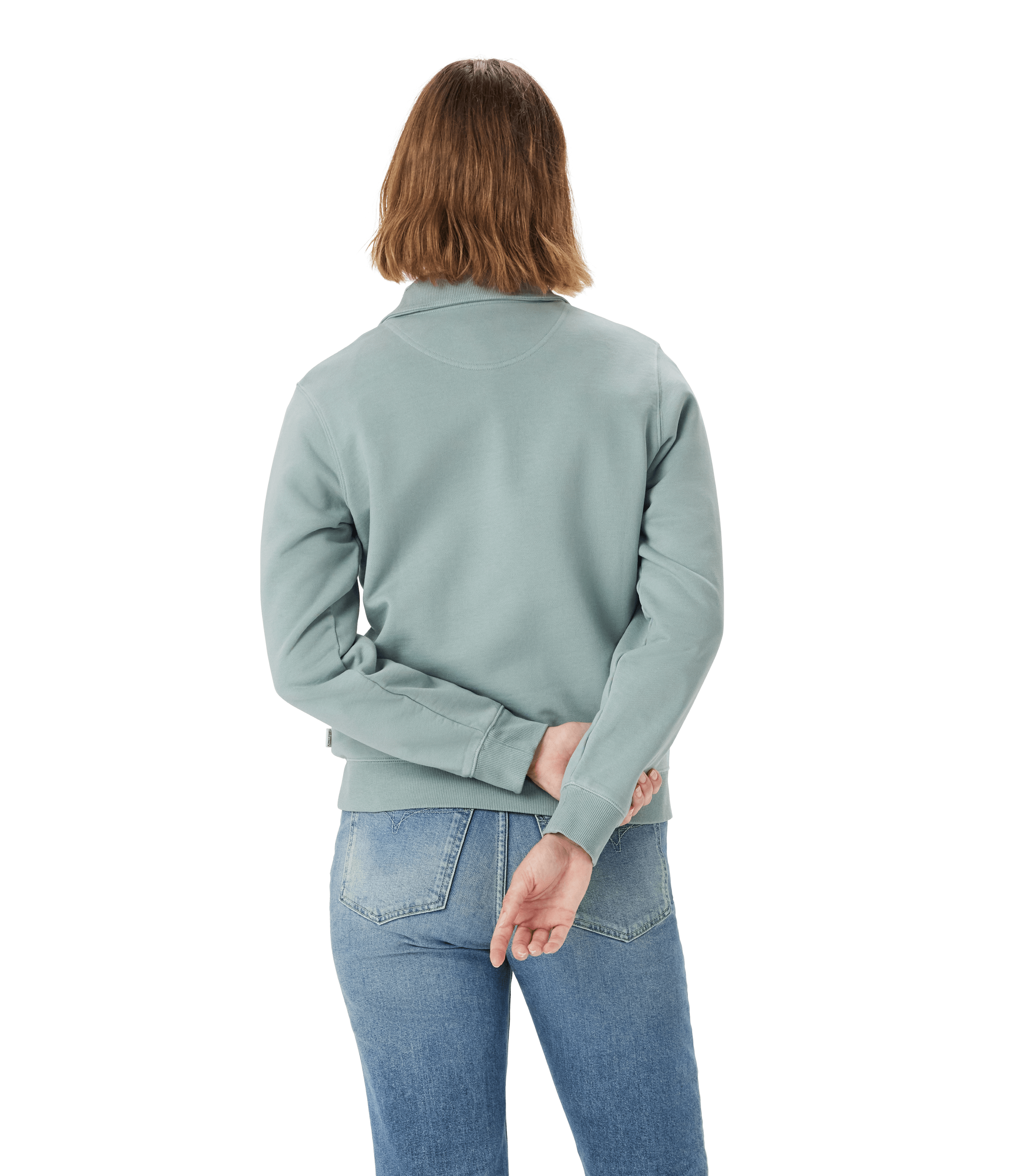 Trickett 1/4 Zip Sweatshirt