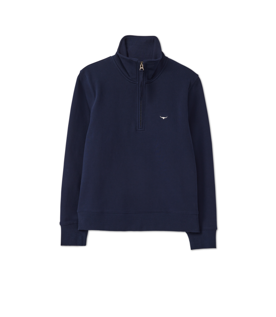 Trickett 1/4 Zip Sweatshirt