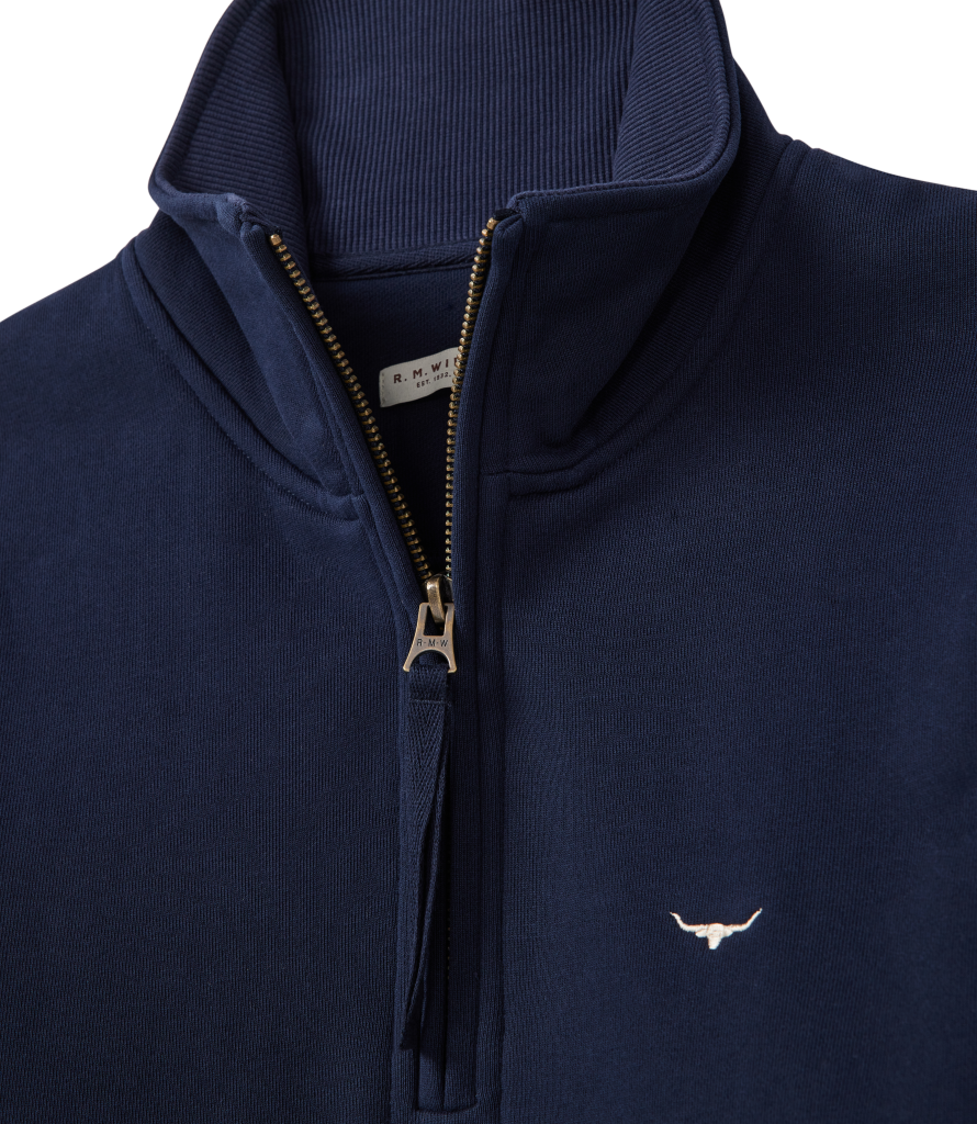 Trickett 1/4 Zip Sweatshirt