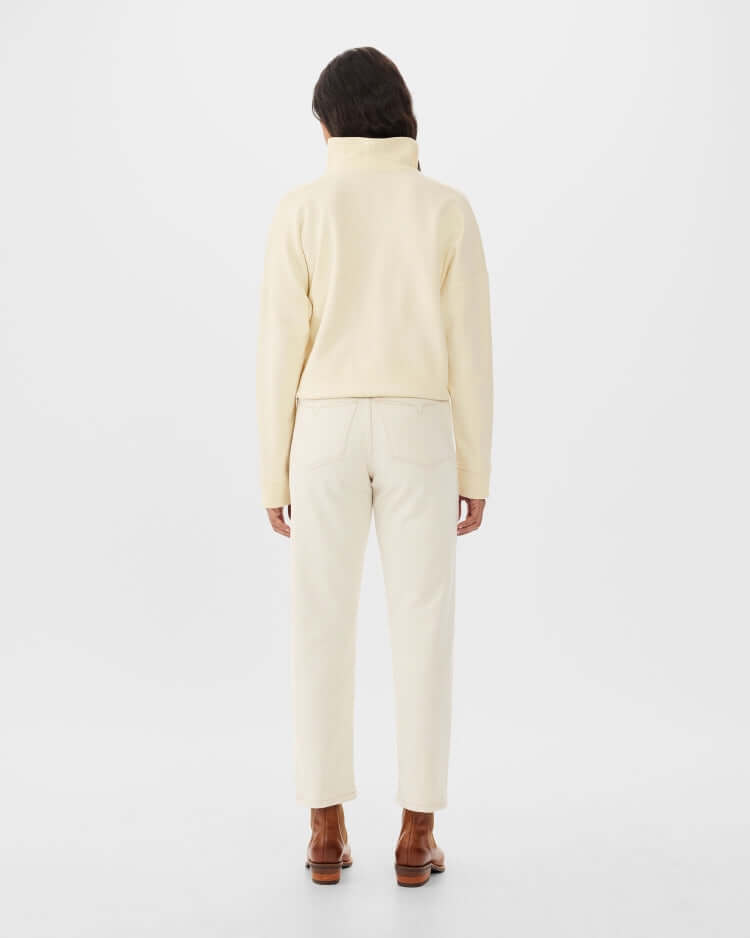 R M Williams - Tambaroora 1/4 Zip Sweatshirt - Size: 8