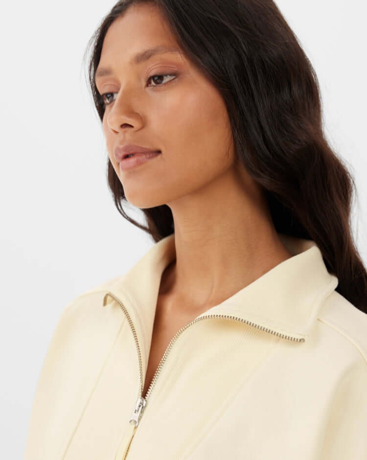 R M Williams - Tambaroora 1/4 Zip Sweatshirt - Size: 8