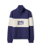 Trickett Panel 1/4 Zip Sweatshirt
