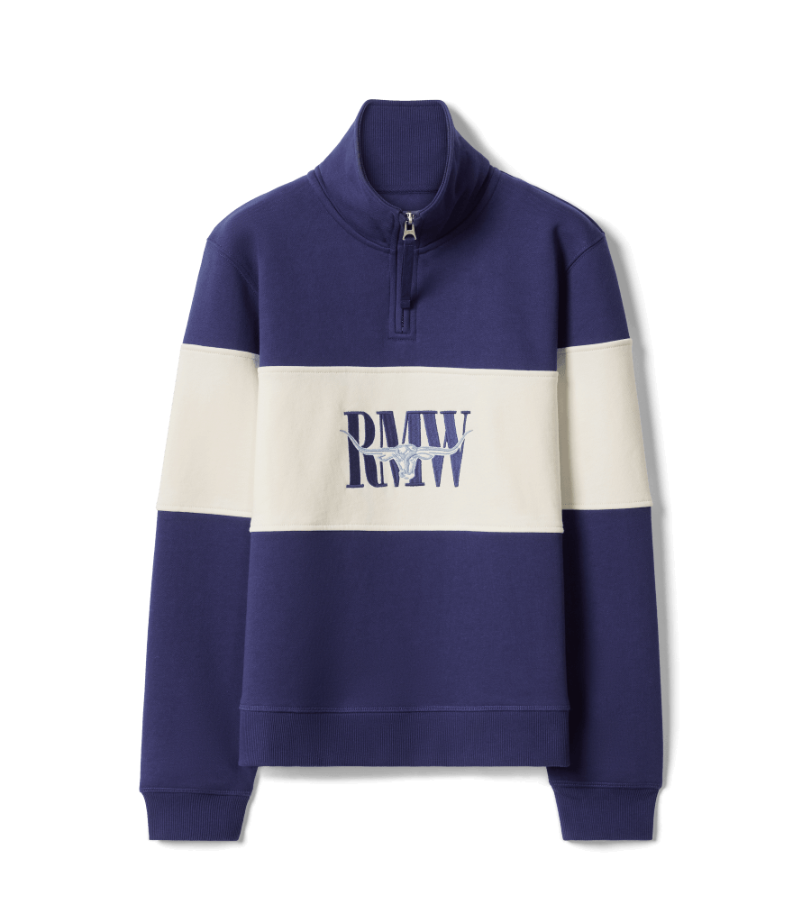 Trickett Panel 1/4 Zip Sweatshirt