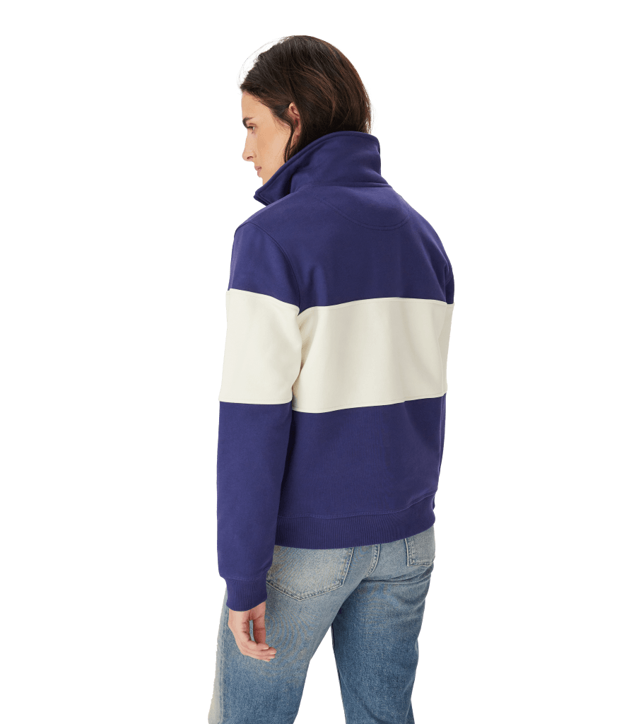 Trickett Panel 1/4 Zip Sweatshirt