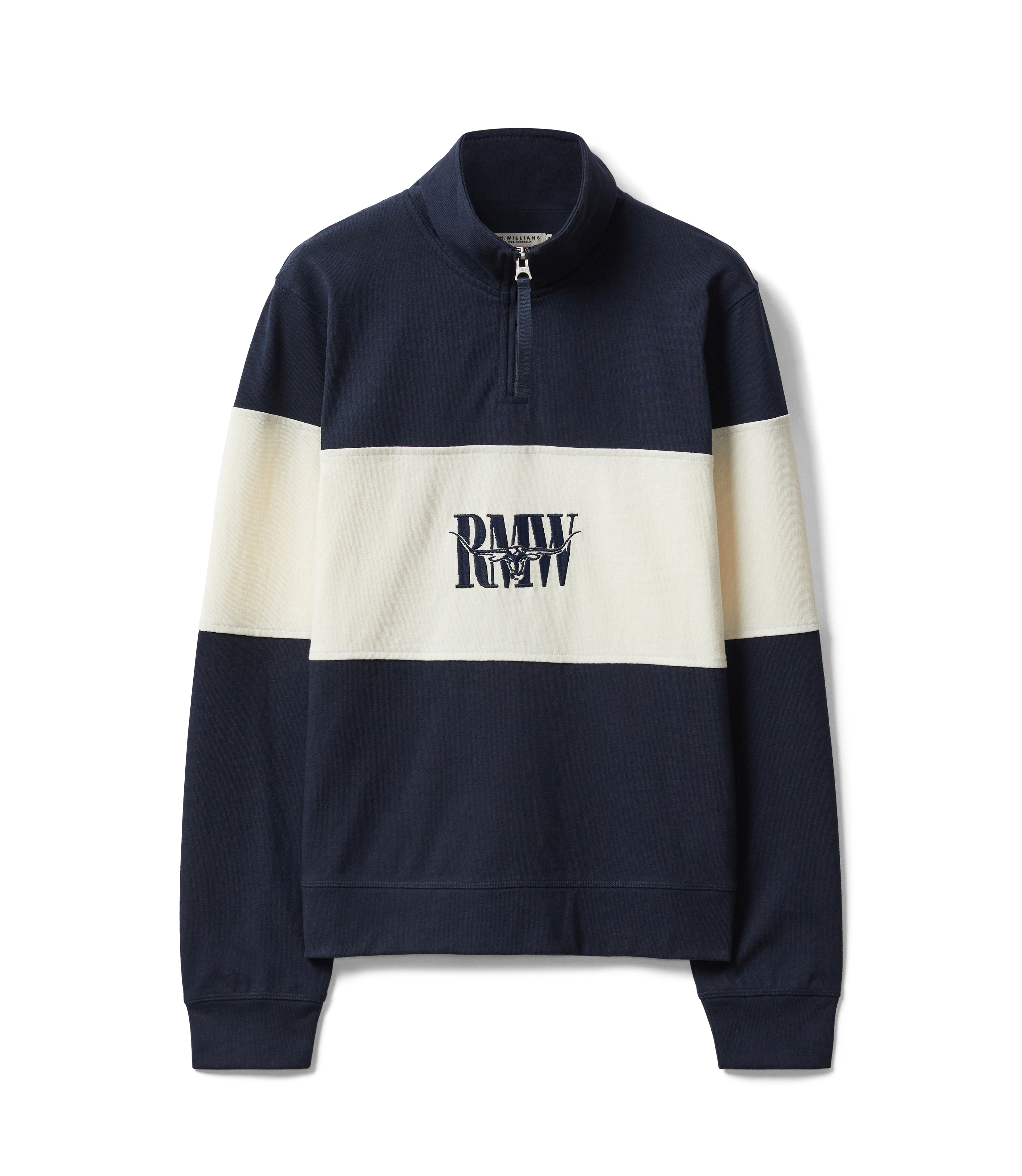 Trickett Panel 1/4 Zip Sweatshirt