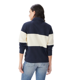 Trickett Panel 1/4 Zip Sweatshirt