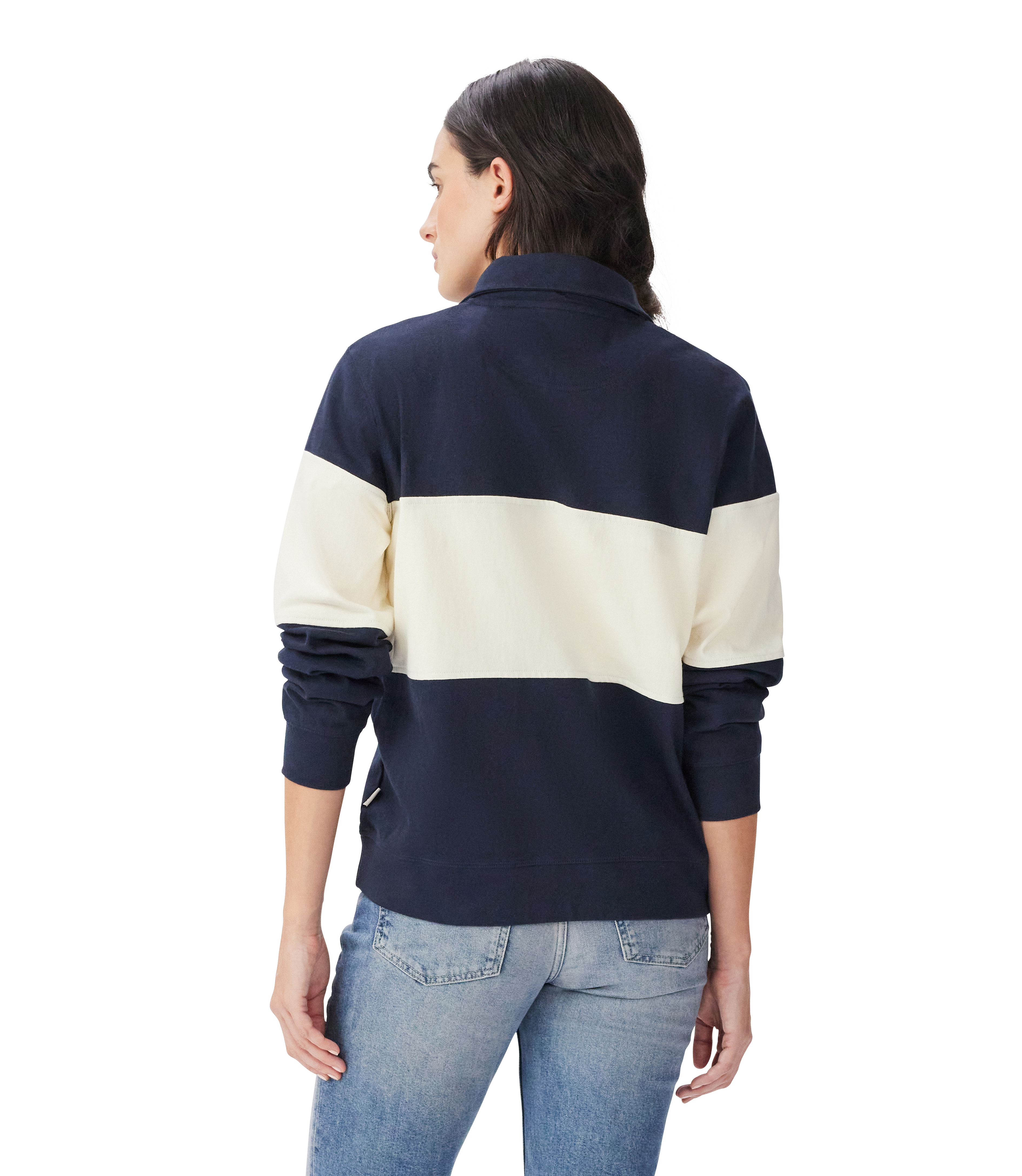 Trickett Panel 1/4 Zip Sweatshirt