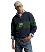 Heritage Panel ¼ Zip Sweatshirt