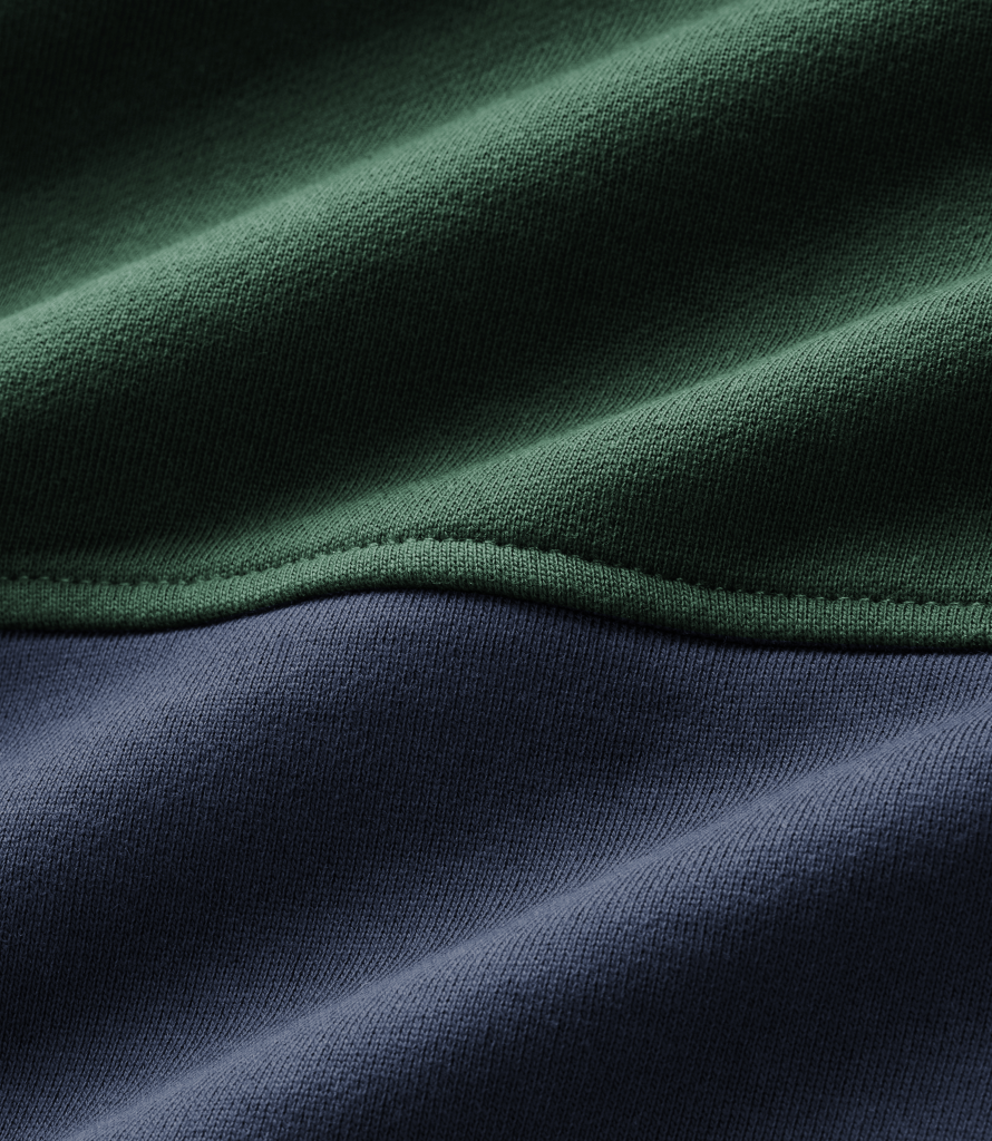 Heritage Panel ¼ Zip Sweatshirt