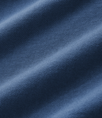 R.M.Williams Mulyungarie ¼ Zip Sweatshirt in Mid Blue, image 5
