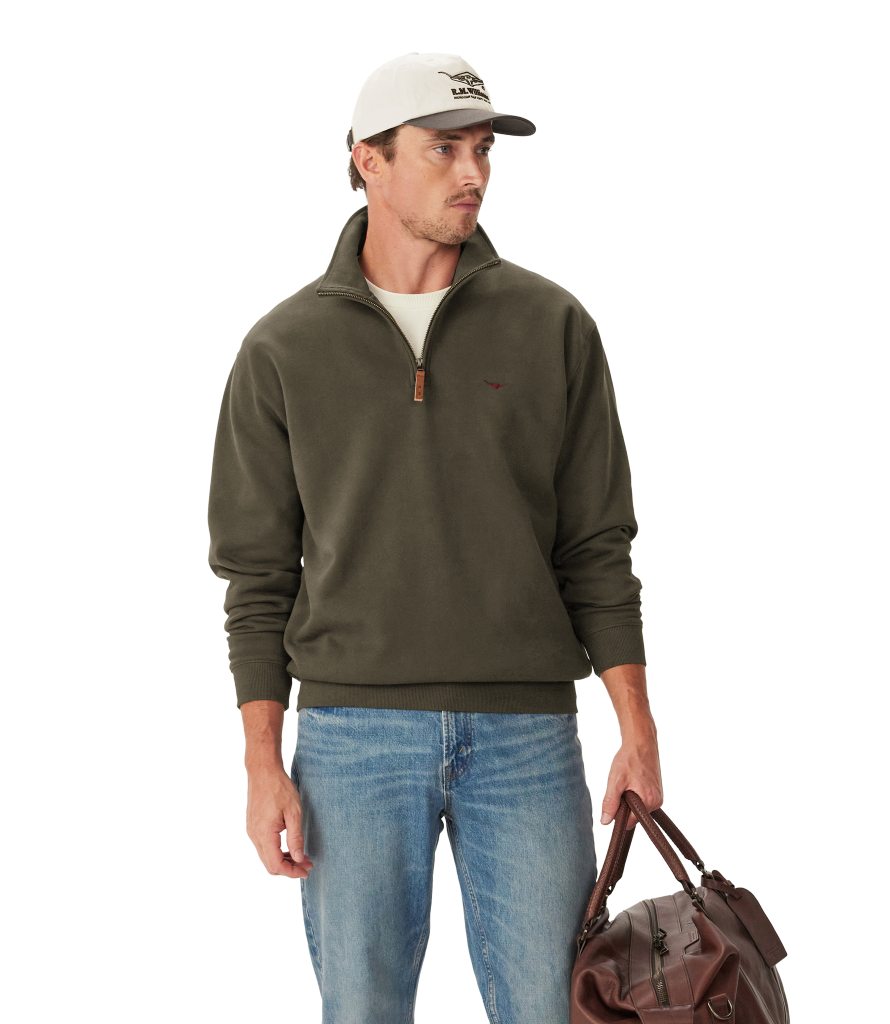 Mulyungarie 1/4 Zip Sweatshirt