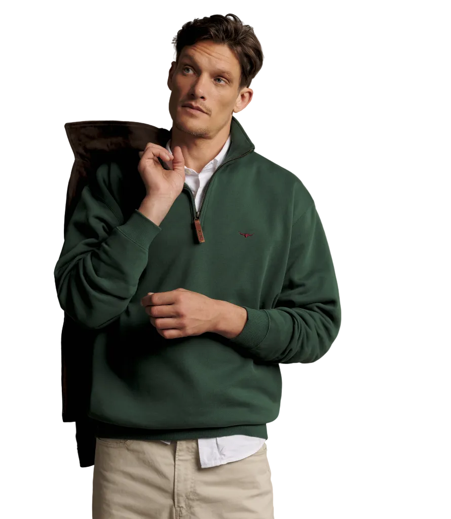 Mulyungarie ¼ Zip Sweatshirt