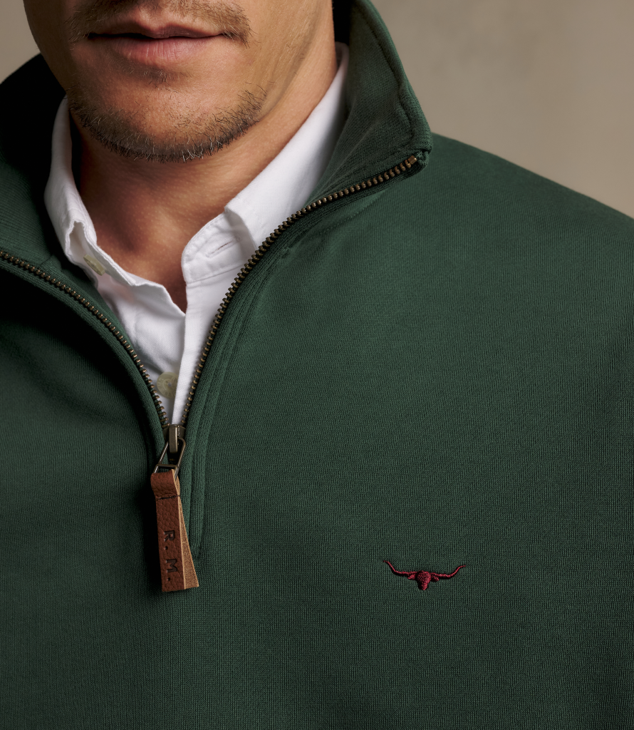 Mulyungarie ¼ Zip Sweatshirt