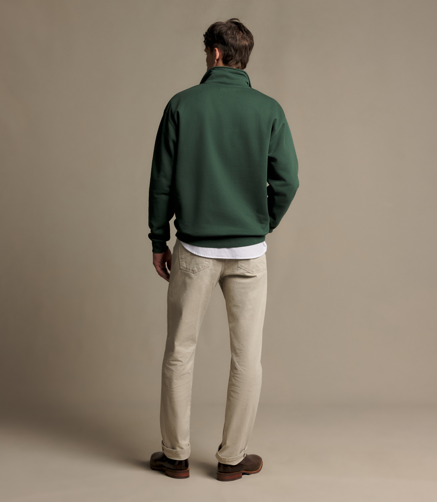 Mulyungarie ¼ Zip Sweatshirt