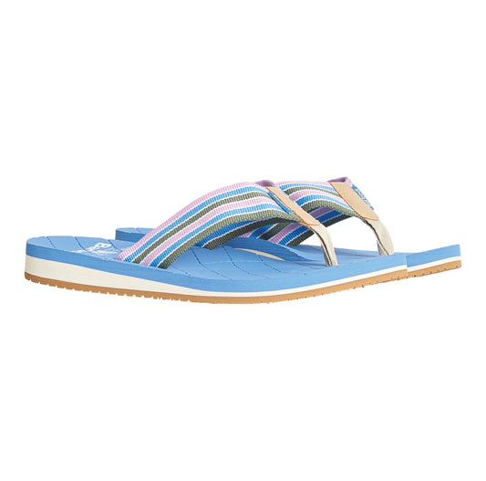 Barbour - Seamills Beach Sandals - Colour: Monaco Blue