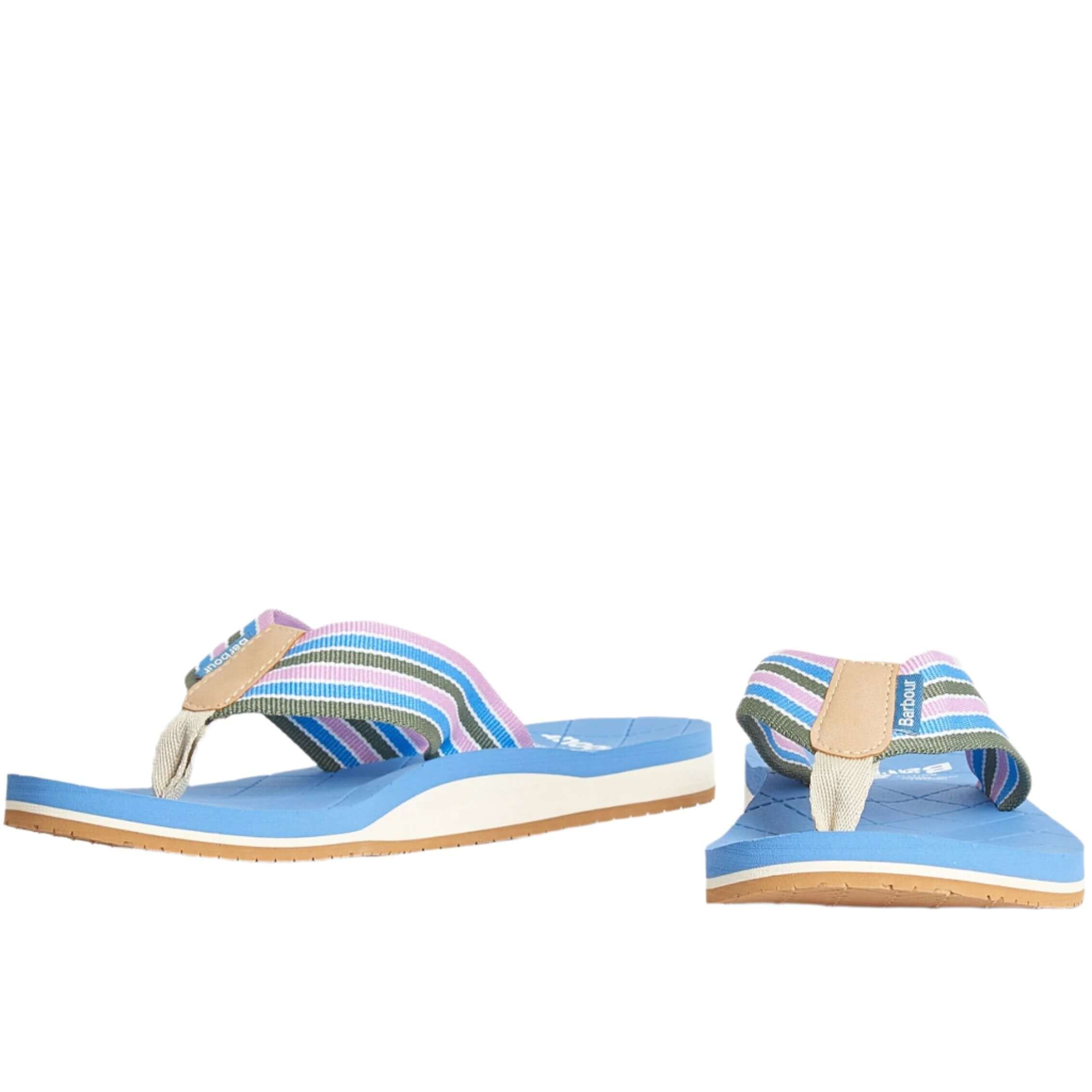 Barbour - Seamills Beach Sandals - Colour: Monaco Blue