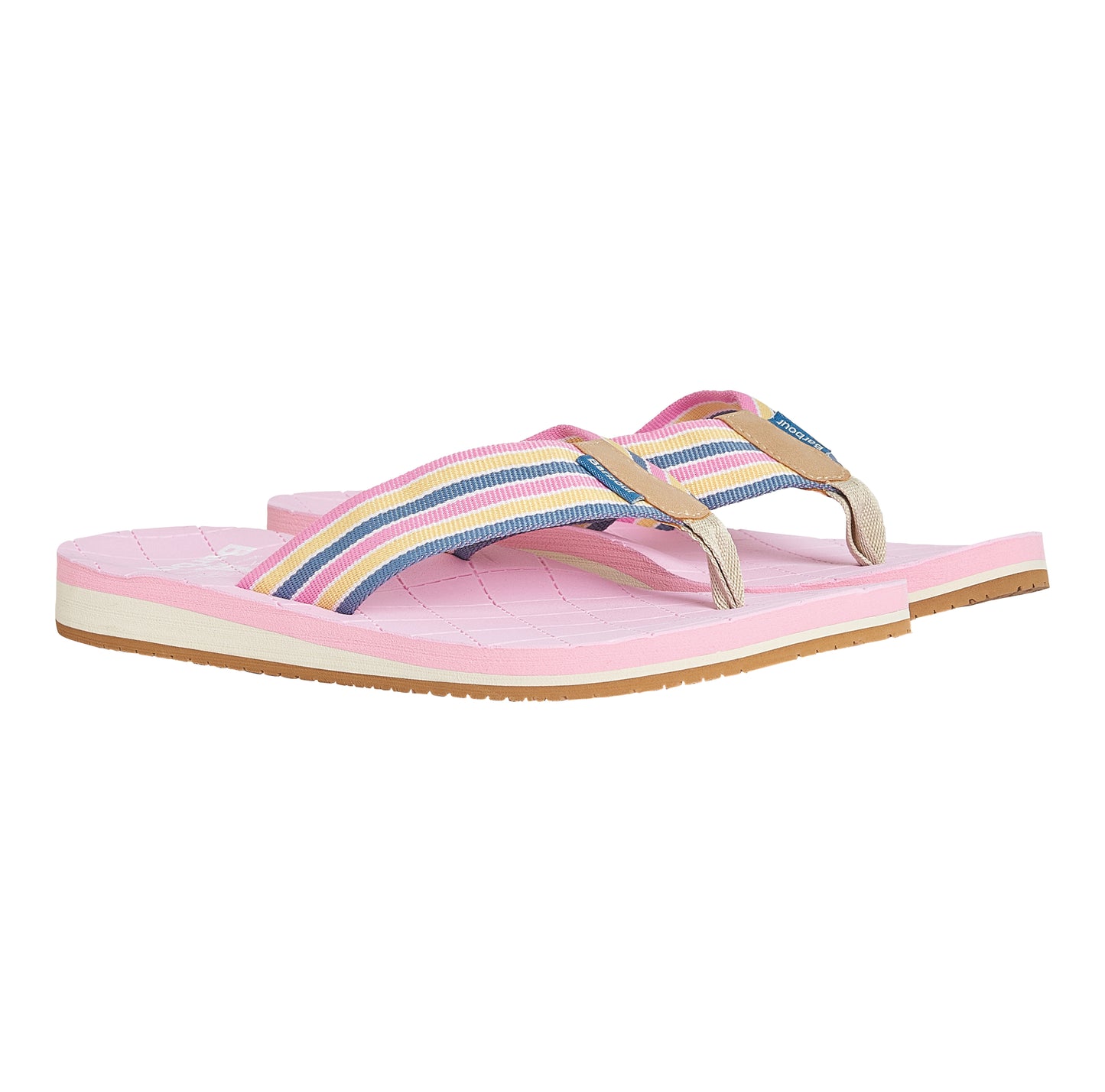 Barbour - Seamills Beach Sandals - Colour: Rose Pink