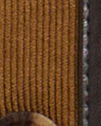 Barbour Penny Fleece Cord Jacket in Tan/Ecru pocket and fleece detail