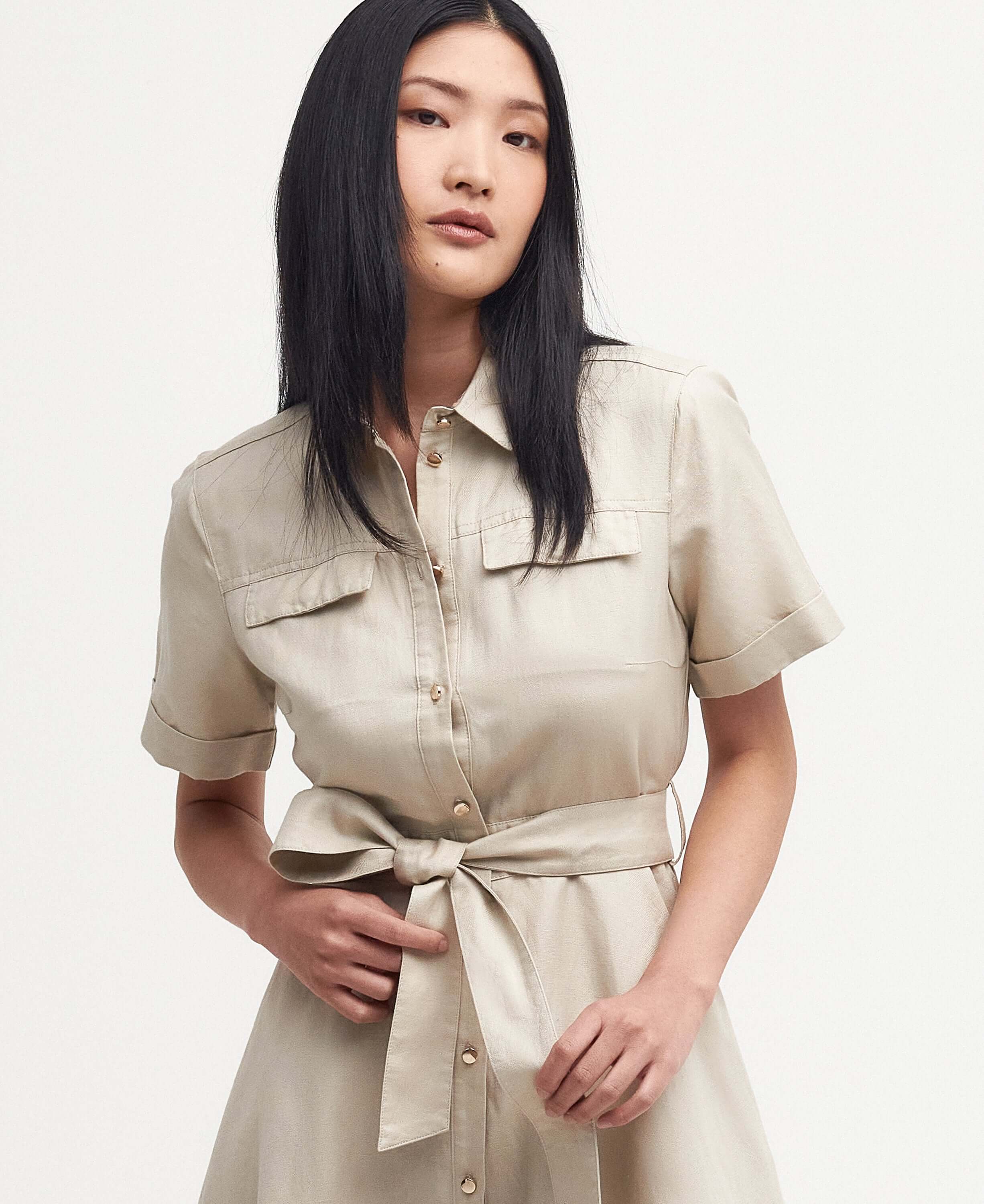 barbour shirt dress Women's Dresses