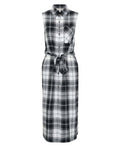 Agnes Tartan Midi Dress