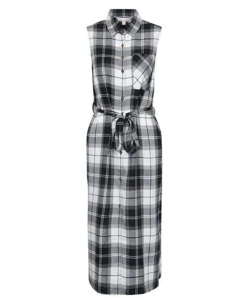 Agnes Tartan Midi Dress