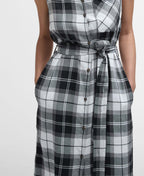 Agnes Tartan Midi Dress