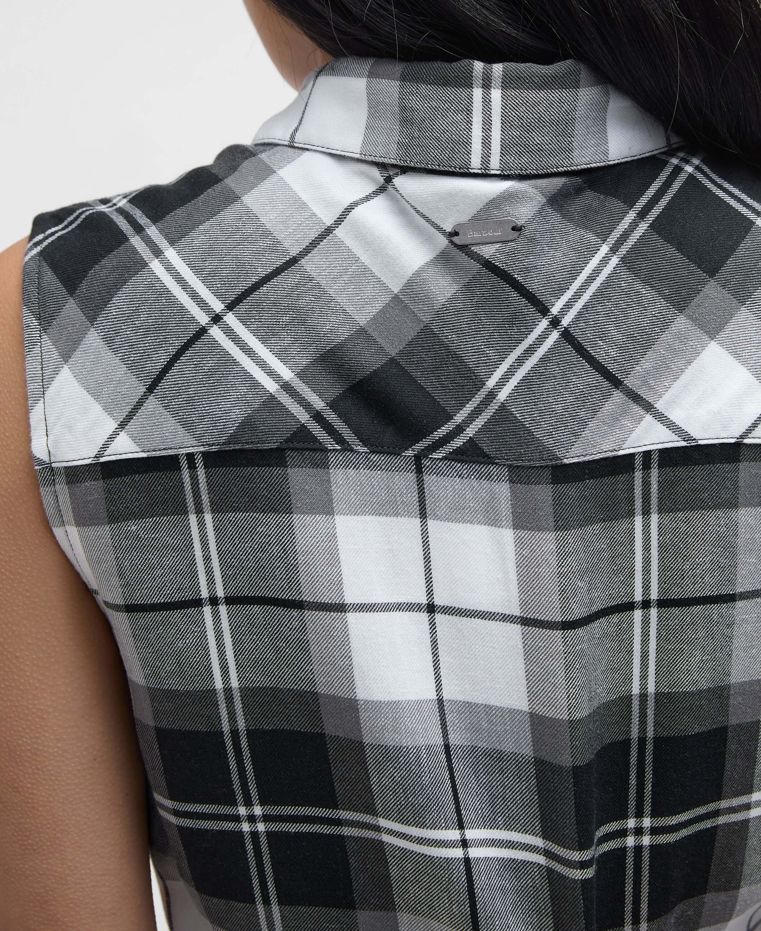 Agnes Tartan Midi Dress